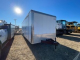 468 - 8' X 24' PACE ENCLOSED TRAILER