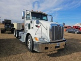 487 - 2011 PETERBILT DAY CAB TRUCK