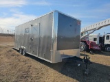 506 - 2024 ROCK SOLID CARGO ENCLOSED TRAILER