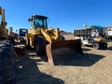 520 - KAWASAKI 602V CAB WHEEL LOADER