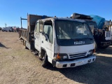 533 - 2002 ISUZU NPR HD CREW CAB TRUCK