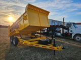 538 - NEW VIPER DT1483 7' X 14' DUMP TRAILER