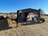 546 - HOOPER 44' GOOSENECK TRAILER