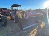 558 - KOBELCO 4WD EXTEND-A-HOE BACKHOE LOADER