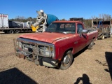 559 - 1991 DODGE D200/D250 2WD