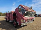 560 - 1977 FMC CAB OVER FIRE TRUCK