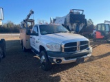 562 - 2010 DODGE RAM 3500 2WD TRUCK