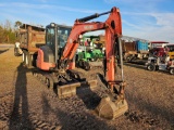 570 - KUBOTA KX033-4 CAB EXCAVATOR