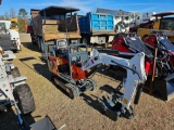 576 - ABSOLUTE - NEW MIVA MINI EXCAVATOR