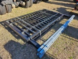 577 - ABSOLUTE - 20' X 7' DOUBLE HEAVY DUTE GATE