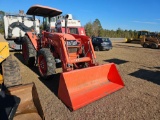 583 - KUBOTA M7060 4WD TRACTOR