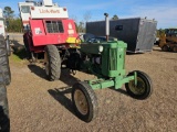 585 - JOHN DEERE 420W TRACTOR
