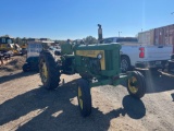 586 - JOHN DEERE 430 W TRACTOR