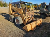 593 - CASE 1845C WHEEL SKID STEER