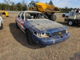 599 - CROWN VIC COMPLETE RACE CAR