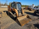 608 - 2022 CASE TR270B CAB SKID STEER