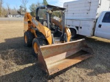 615 - 2013 CASE SR220 WHEEL SKID STEER