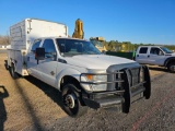 616 - 2013 FORD F350 DIESEL 2WD