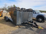 620 - RACE CAR TRAILER