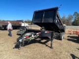 650 - 2021 GATOR MADE DUMP TRAILER
