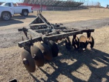 653 - LONG 16 DISC HARROW