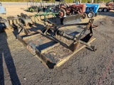 677 - J BAR 7 FT ROTARY CUTTER