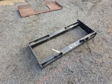 678 - SKID STEER BLANK PLATE