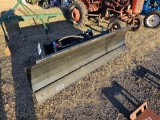 680 - SKID STEER 7' 4-WAY PUSH BLADE