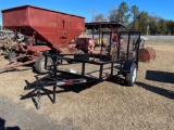 709 - NEW FASTLANE 5' X 10' GATE TRAILER