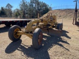 756 - ALLIS CHAMBLERS 4 CYL. GAS MOTOR GRADER