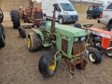 768 - JOHN DEERE 650 TRACTOR