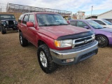 776 - 2000 TOYOTA 4 RUNNER 4X4