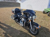 784 - 2009 HARLEY DAVIDSON ROAD KING MOTORCYCLE