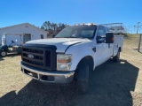 796 - FORD F-250 XL 2007 SUPER DUTY SALVAGE