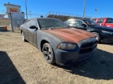 797 - ABSOLUTE - 2011 DODGE CHARGER, SALVAGE TITLE