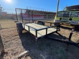 805 - 5 X 10 GATE TRAILER