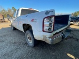 808 - 2008 CHEVY EXT CAB 4WD TRUCK