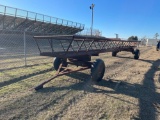 816 - 5 BALE HAY TRAILER