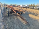817 - 5 BALE HAY TRAILER