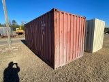 851 - USED CARGO SHIPPING CONTAINER