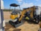 1533 - ABSOLUTE - IRE20 MINI EXCAVATOR