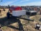 486 - 200 GALLON FUEL TANK ON TRAILER