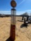 496 - ABSOLUTE - SHELL GAS PUMP