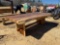 536 - ABSOLUTE - LIVE EDGE 8' TABLE