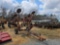 675 - M&W 8 WHEEL HAY RAKE