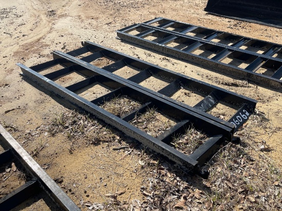 104 - PAIR OF 72" TRAILER RAMPS