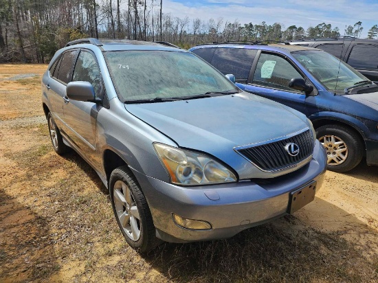 759 - 2007 LEXUS RX350
