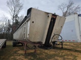 1022 - 1996 FRUEHAUF 39' END DUMP TRAILER