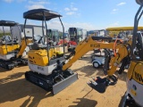 1501 - ABSOLUTE - IRE20 MINI EXCAVATOR