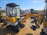 1502 - ABSOLUTE - IRE20 MINI EXCAVATOR